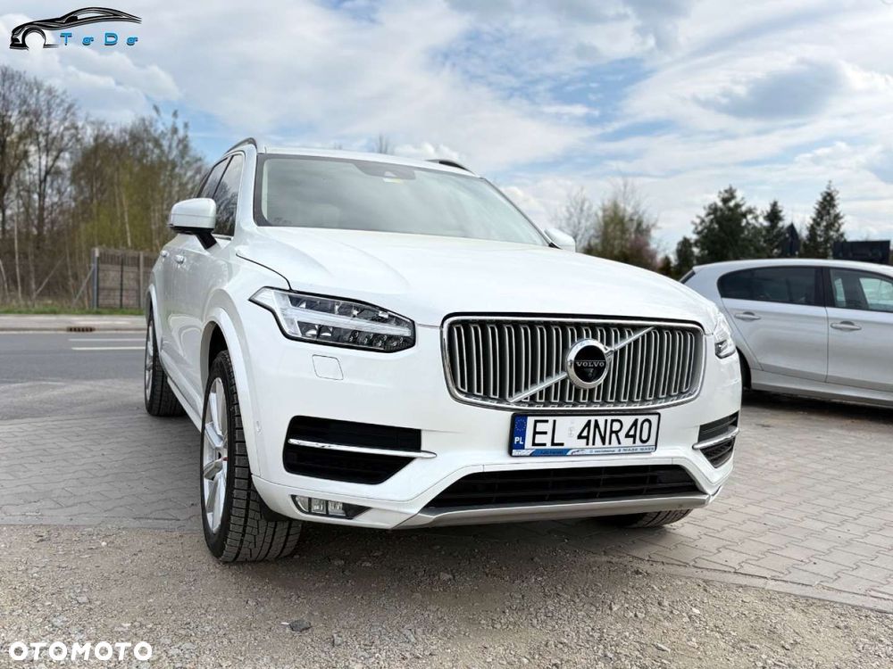 Volvo XC 90 T6 AWD R-Design 7os - 8