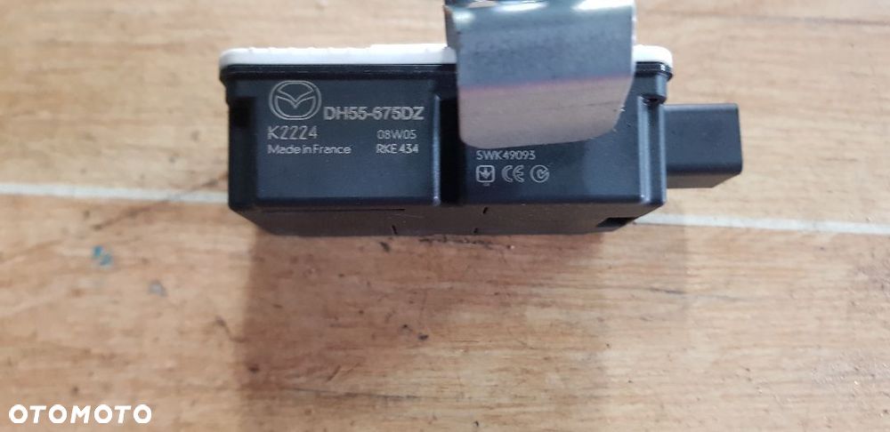 MAZDA 6 GH MODUŁ STEROWNIK KLUCZYKA DH55-675DZ - 2