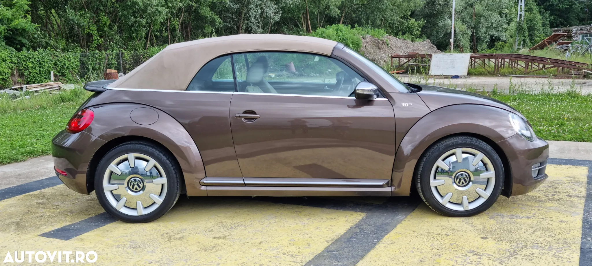 Volkswagen Beetle The Cabriolet 2.0 TDI 70s - 2