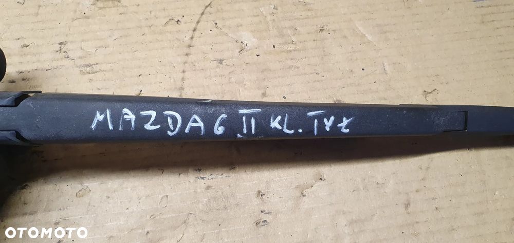 Ramie wycieraczki tył wycieraczka Mazda 6 II Kombi - 5