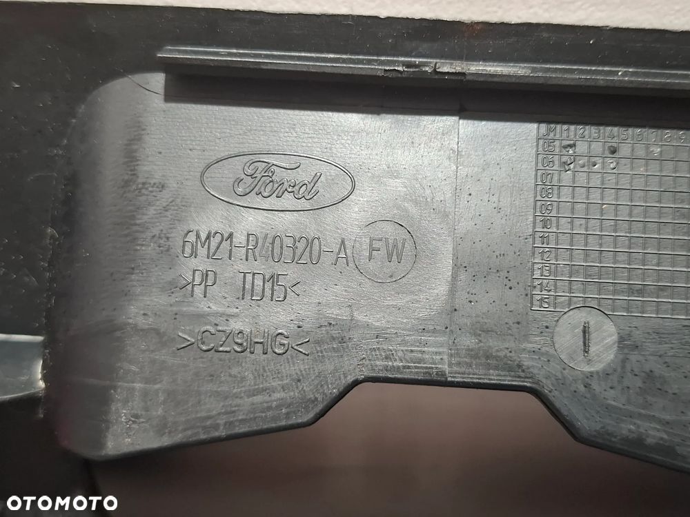 Listwa progu bagażnika Ford S-MAX mk1 nr 6M21R40320A - 3