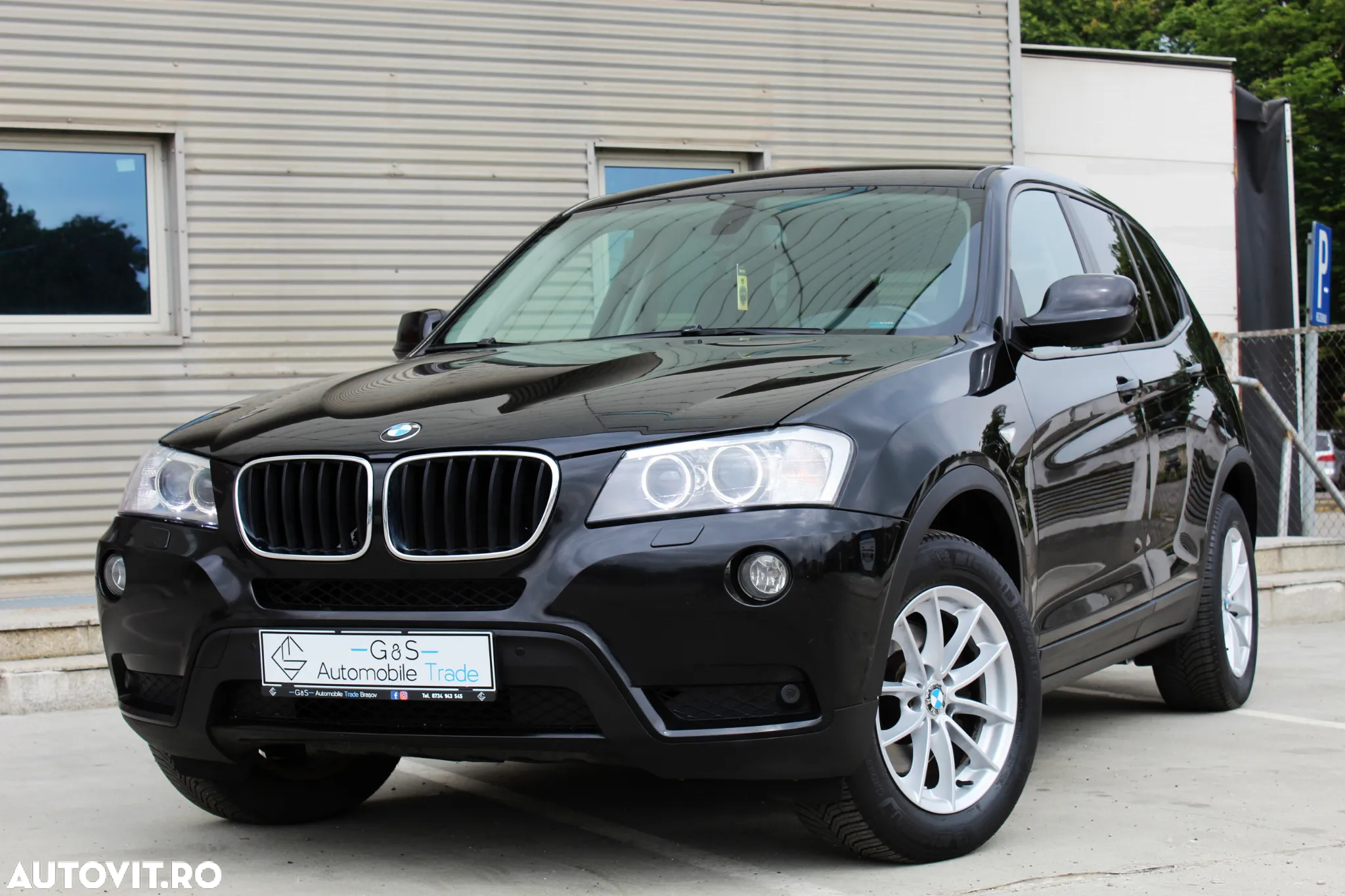 BMW X3 xDrive20d Aut. - 6