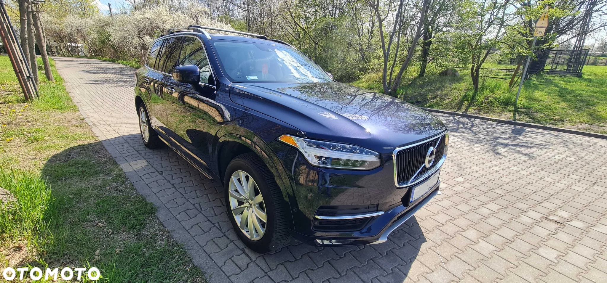 Volvo XC 90 T6 AWD Momentum 7os - 7