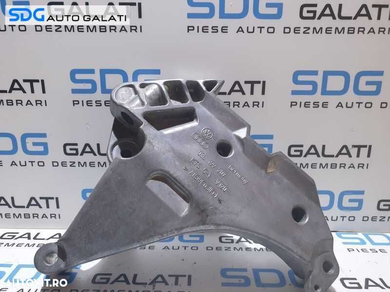 Suport Motor Dreapta Volkswagen Sharan 2.0 TDI CFFA CFFB CFFE CFGB CFGC 2010 - 2016 Cod 03L199207 [S0138] - 1