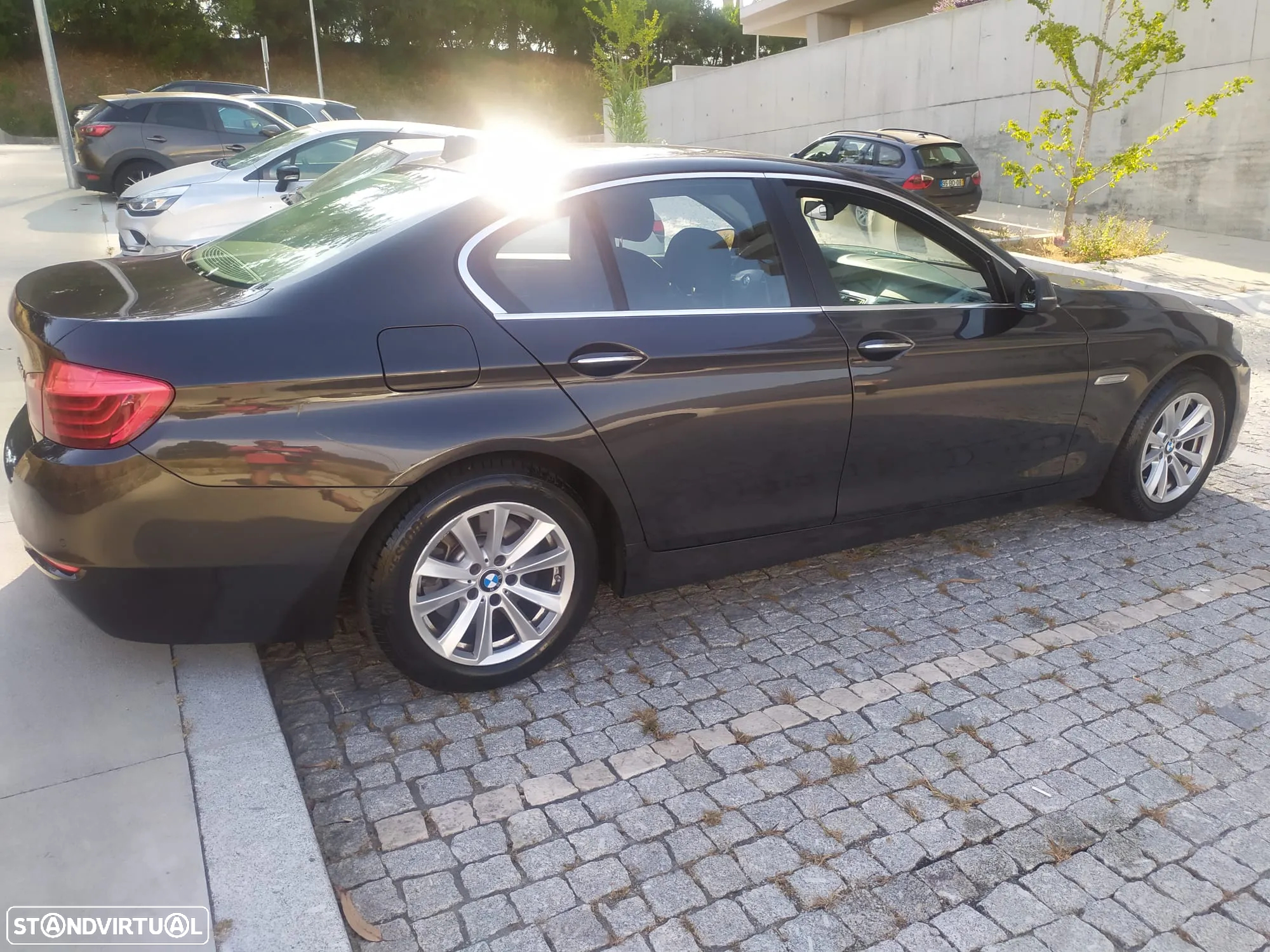 BMW 520 d Line Luxury - 19