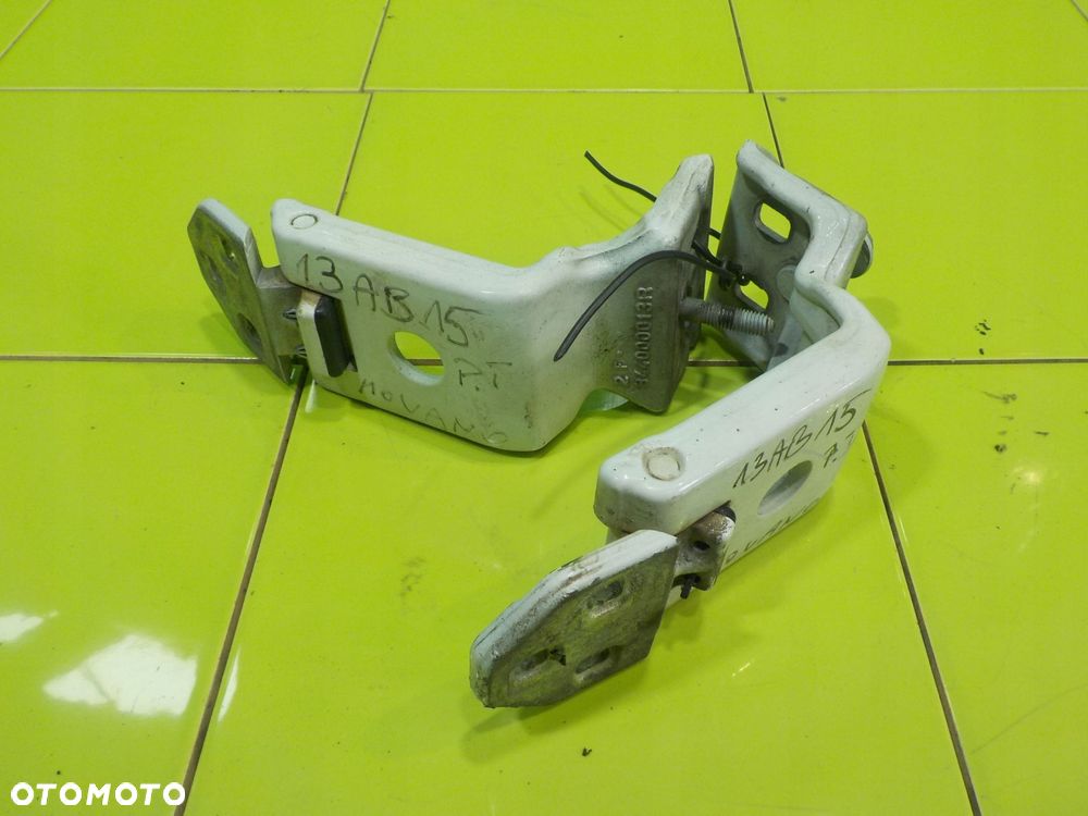 OPEL MOVANO II B 2.3 DCI 15r zawiasy drzwi prawe tyl - 3