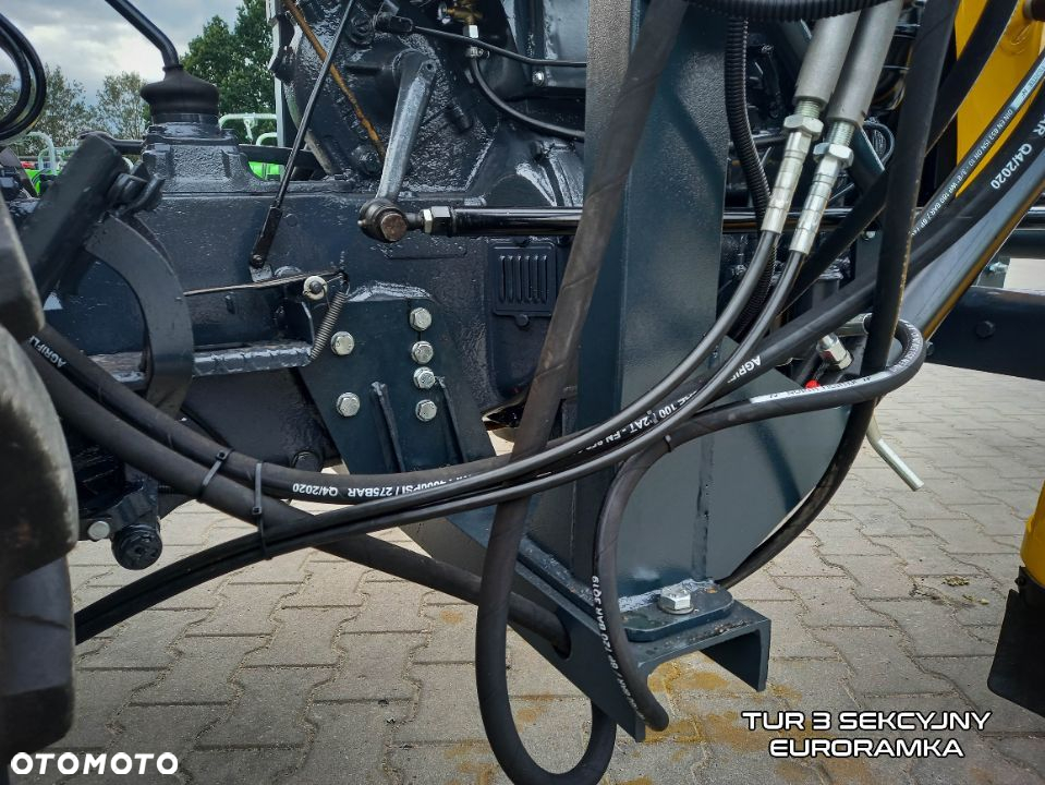 ŁADOWACZ CZOŁOWY EURORAMKA  TUR Ursus Zetor Wladymirec t25 c330 c360 MASSEY FERGUSON - 15