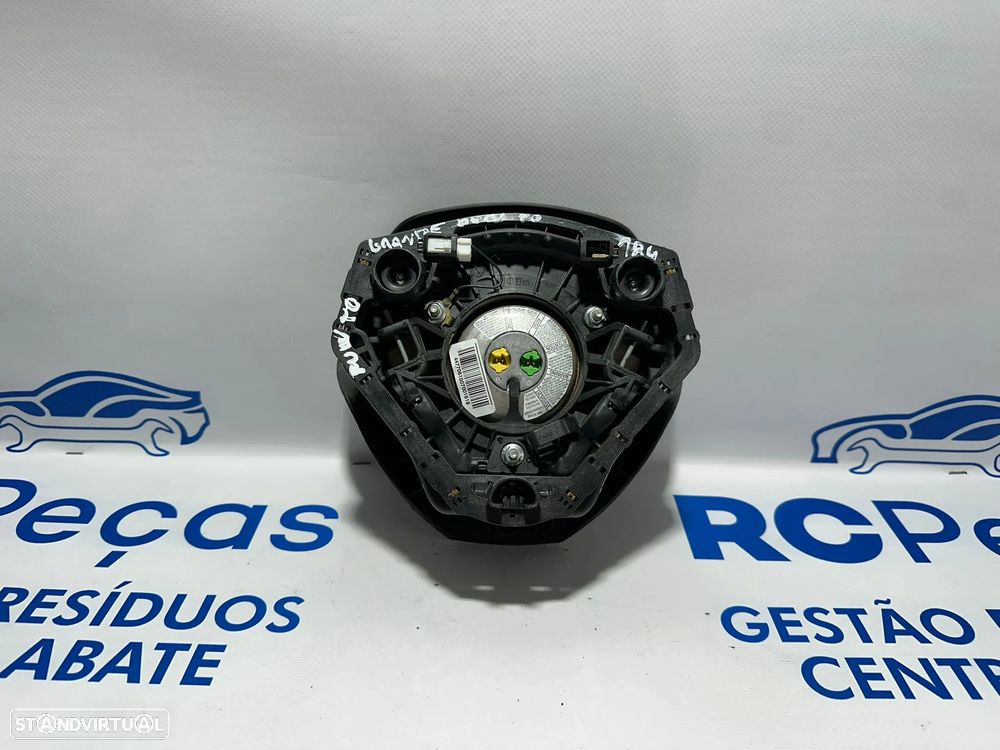 .Airbag Volante Guiador Original Fiat Grand Punto 07354104460 1999 - 2012 - 5