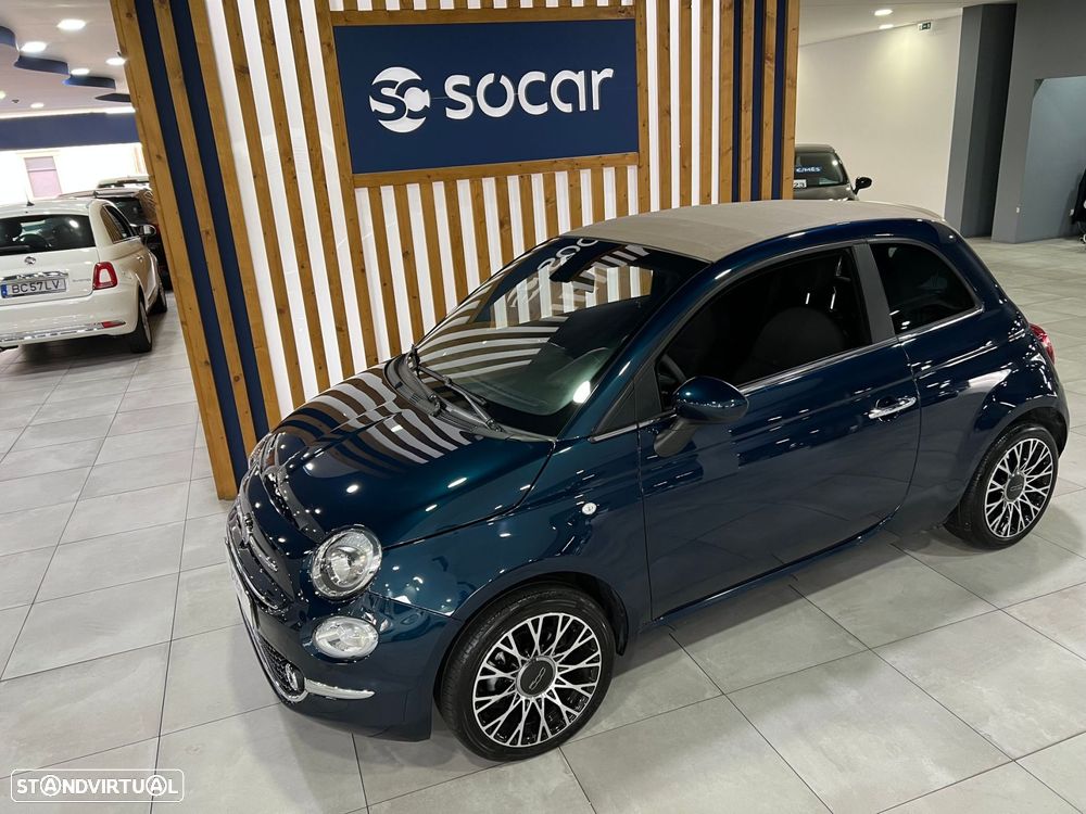 Fiat 500C 1.0 Hybrid Dolcevita - 8