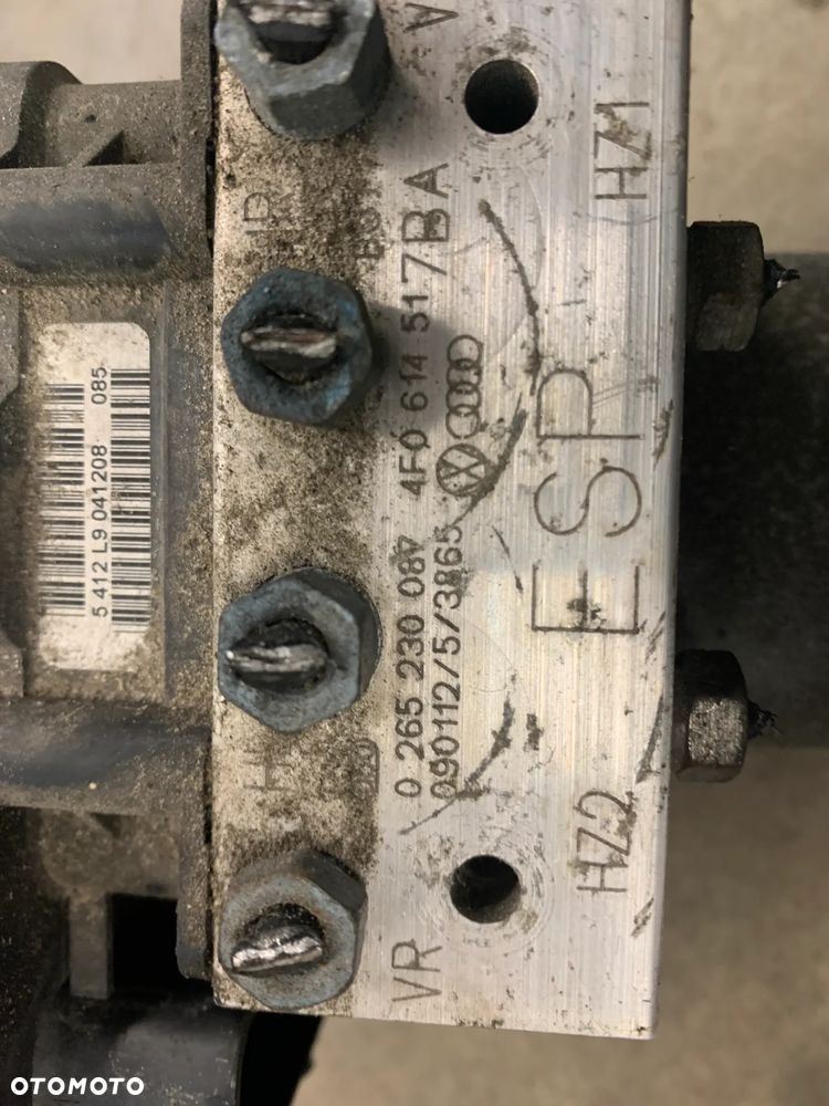 pompa abs 4F0614517BA 4F0910517AL 0265230087 A6 C6 FL Lift 2.7 TDI - 5