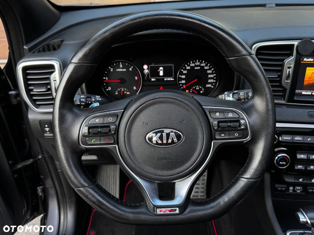 Kia Sportage 2,0 CRDI AWD GT Line - 9