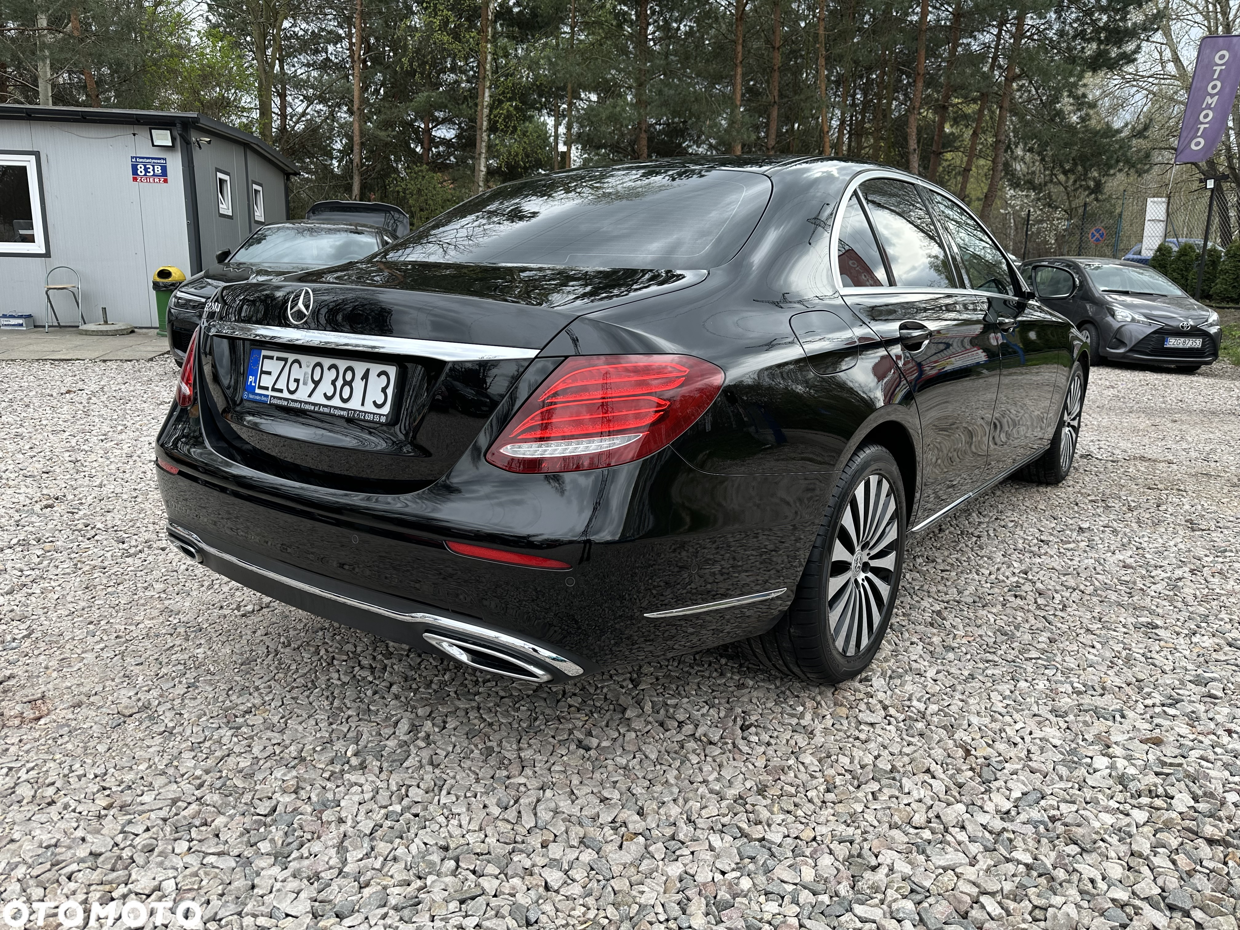 Mercedes-Benz Klasa E 220 d Business Edition 9G-TRONIC - 7