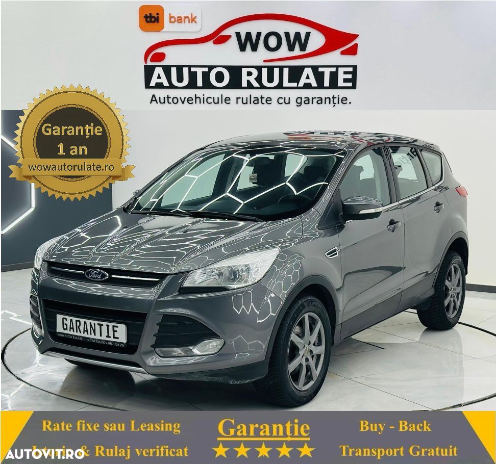 Ford Kuga 1.6 EcoBoost 2x4 Trend - 2