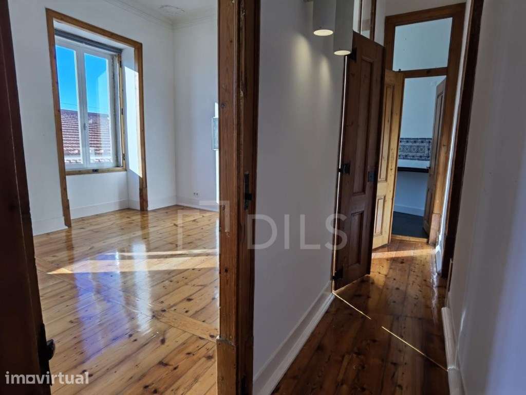 Apartamento T2 com vista rio, na Rua de São Mamede, Lisboa - Grande imagem: 5/20