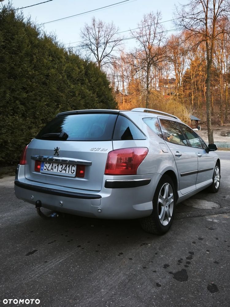 Peugeot 407 2.0 HDi Premium - 4