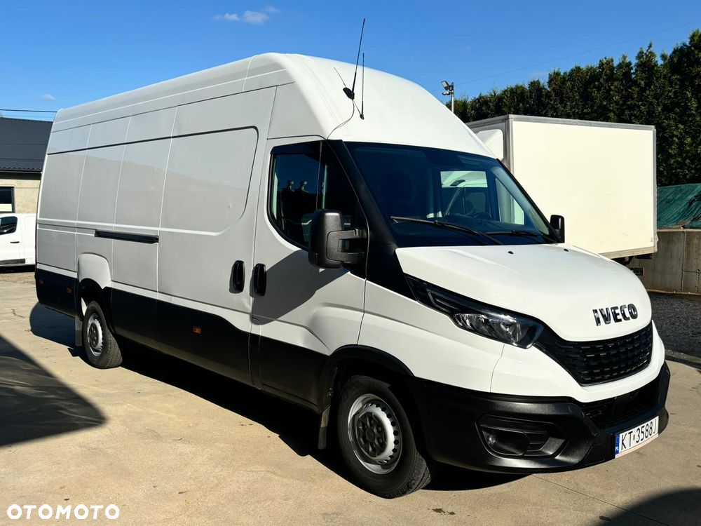 Iveco 35S18 Maxi Blaszak Długi Furgon 3.0 Blaszak L4H3 - 2