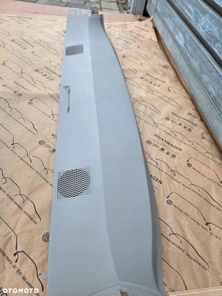 volkswagen multivan t7 maskownica osłona podsufitki tył 7t0867617j - 3