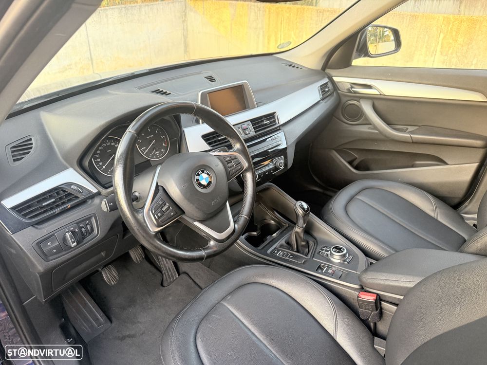 BMW X1 16 d sDrive Advantage - 9