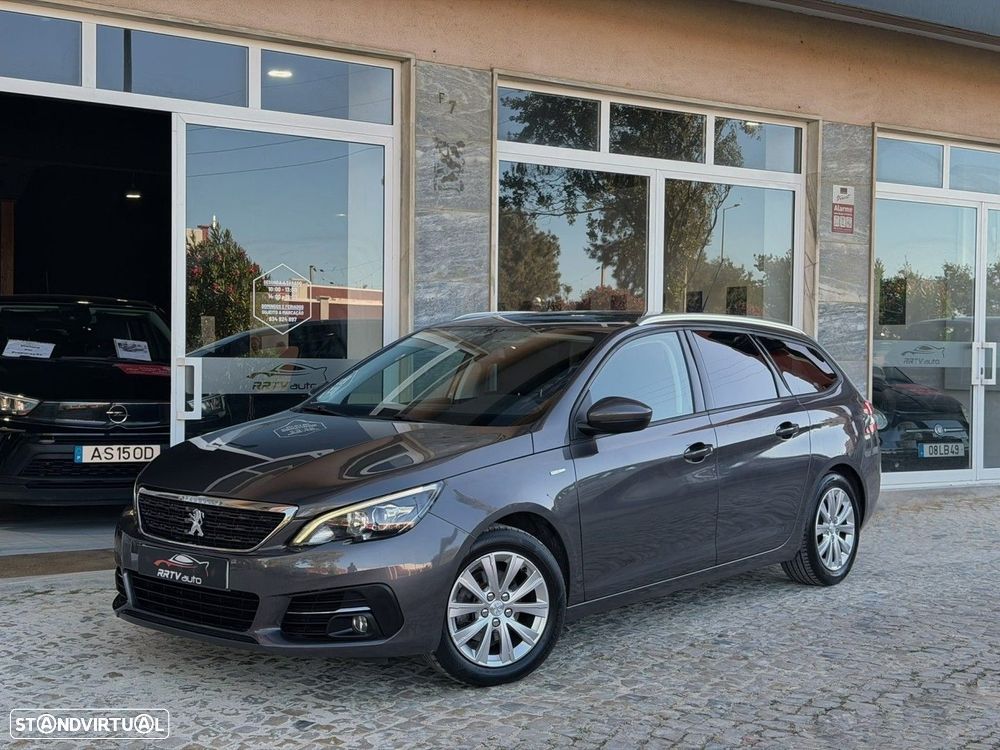 Peugeot 308 SW 1.5 BlueHDi Style — fotografia 9