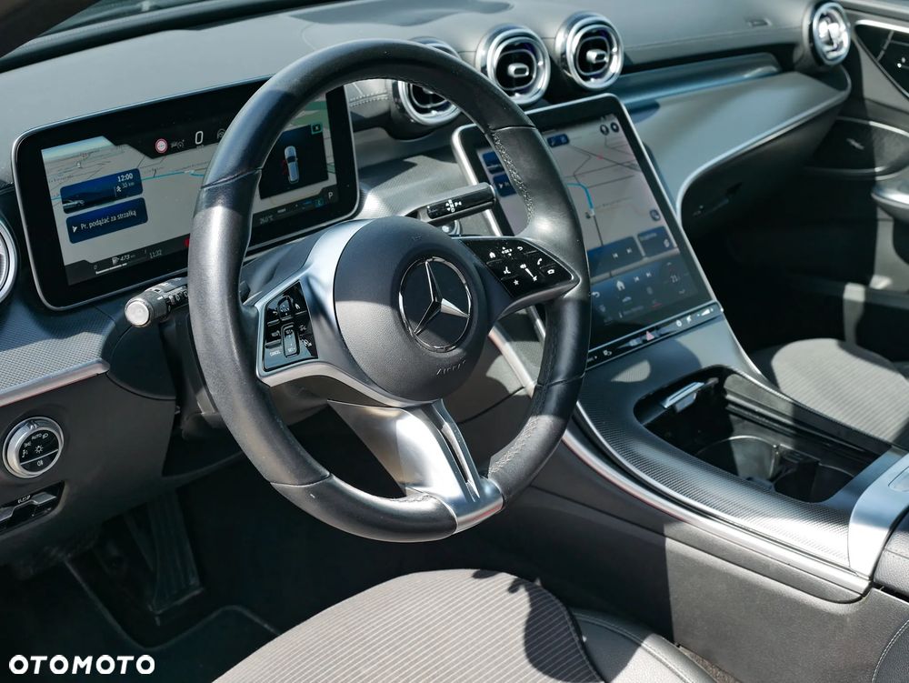 Mercedes-Benz Klasa C 220 d 9G-TRONIC Avantgarde - 18