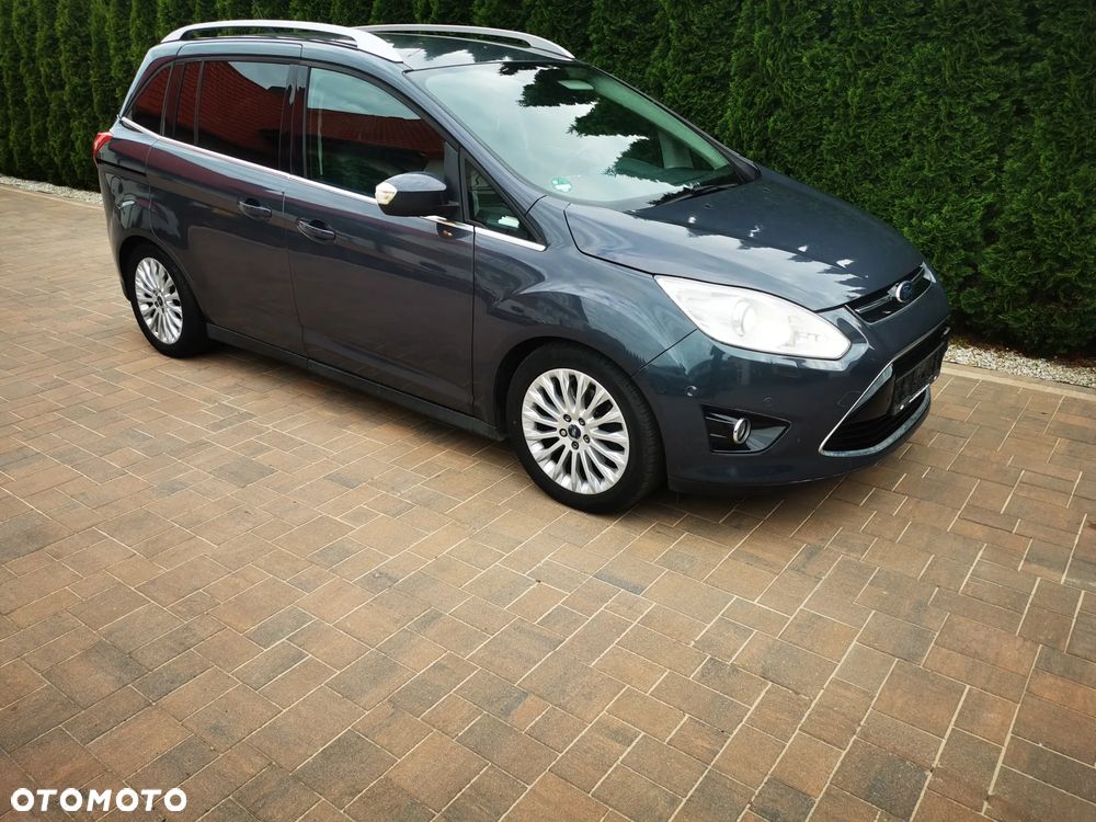 Ford Grand C-MAX 1.6 EcoBoost Titanium - 4