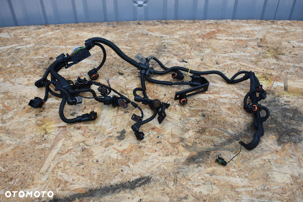 WIĄZKA INSTALACJA ELEKTRYCZNA OPEL CORSA D 1.4 16V 55556249