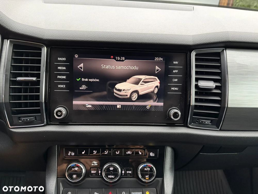 Skoda Kodiaq 2.0 TDI 4x4 Ambition DSG 7os - 36
