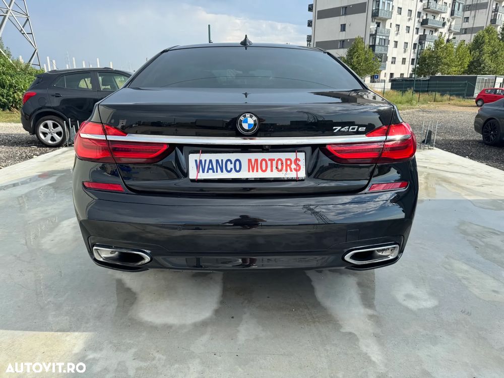 BMW Seria 7 740e iPerformance - 6