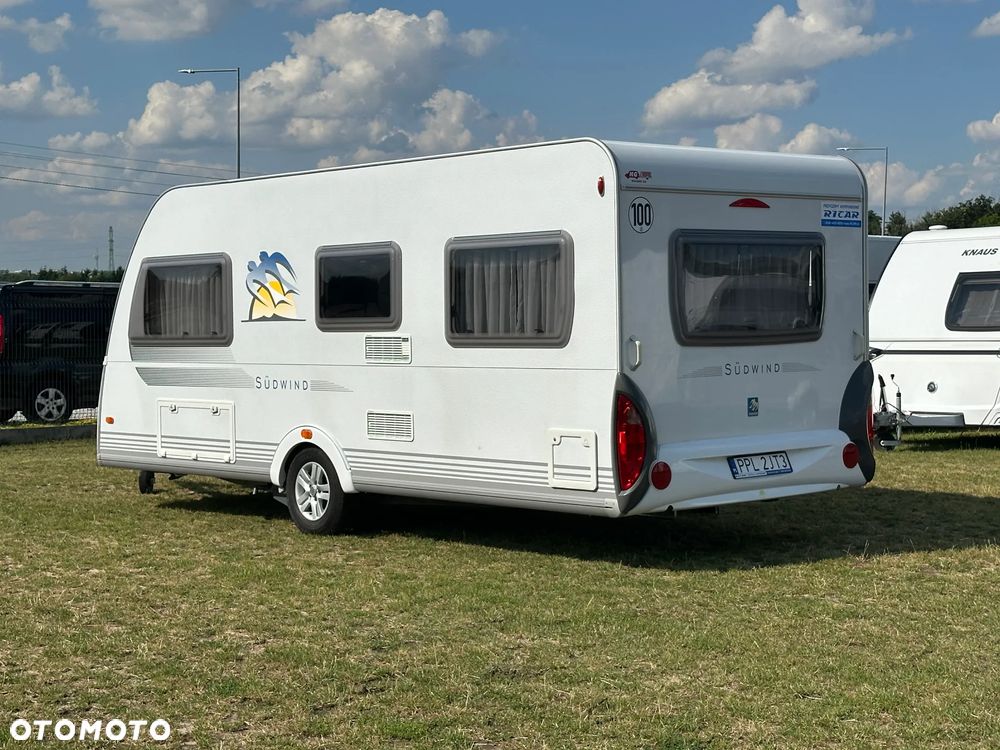 KNAUS 500 SUDWIND z napędem i markizą pompowaną. !! RATY !! - 3