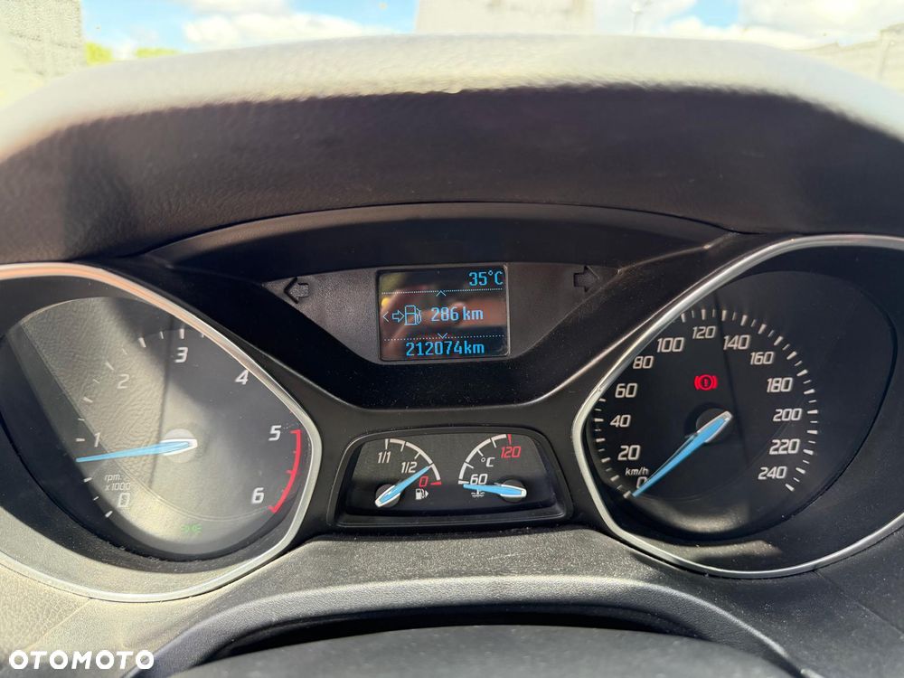 Ford Focus 1.6 TDCi ECOnetic 88g Start-Stopp-System Trend - 8