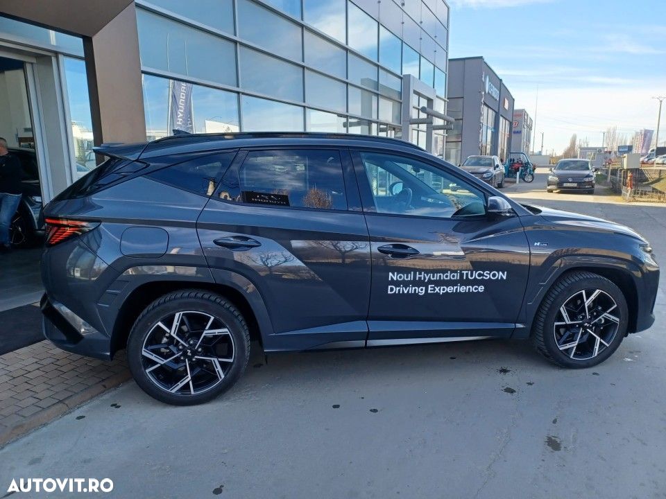 Hyundai Tucson 1.6 l 252 CP 4WD 6AT PHEV Luxury N Line - 5