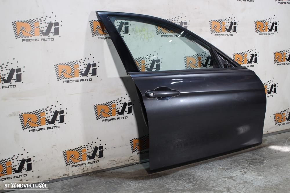 Porta Frente Direita Bmw 3 (F30, F80)  41007298566 / Pendura Passageir - 4