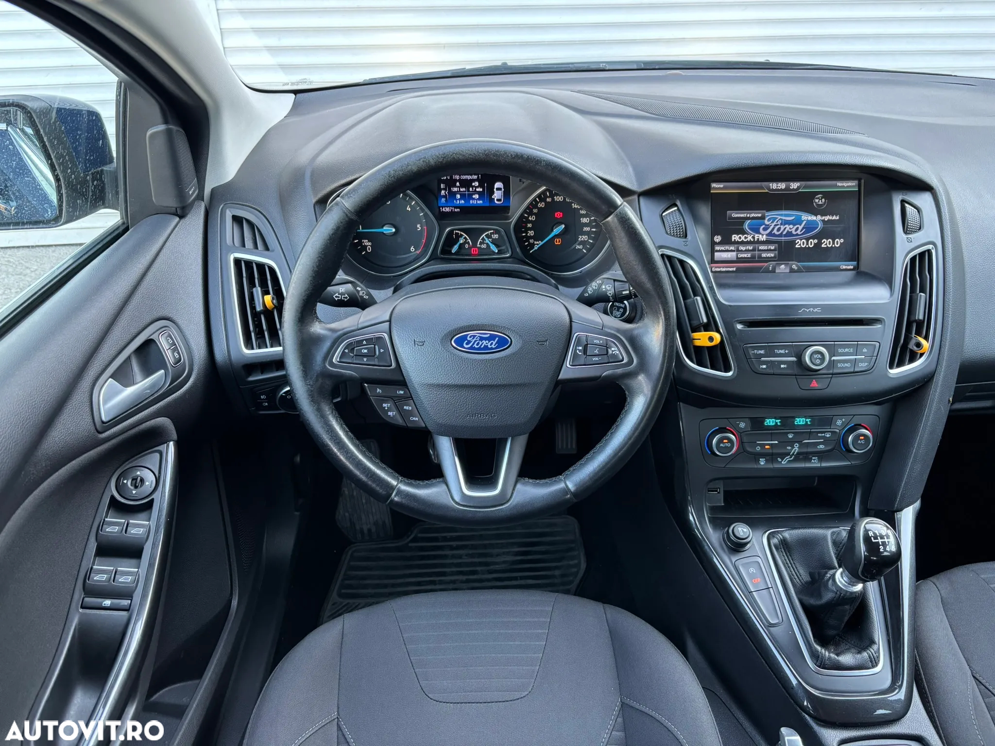 Ford Focus 2.0 TDCI Titanium - 2
