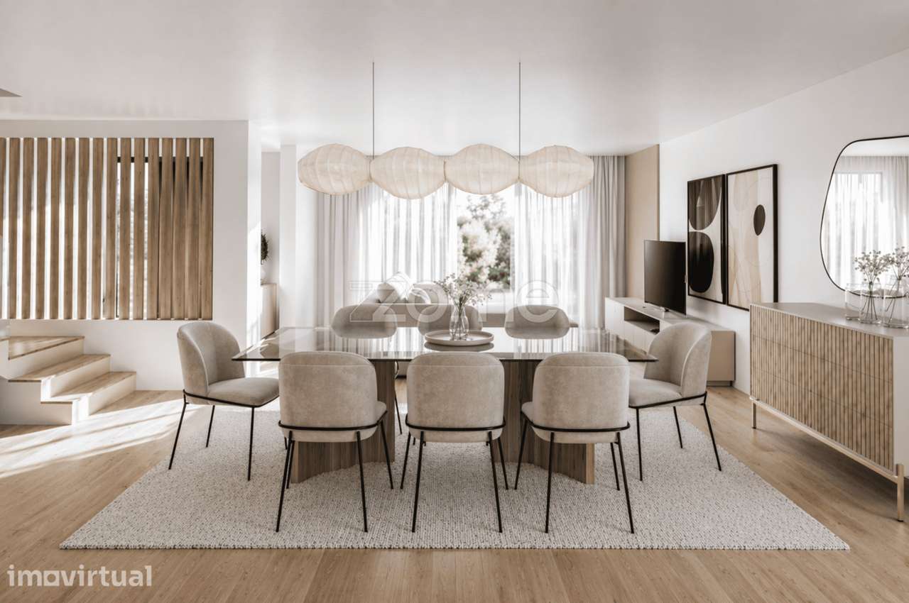 Moradia T3 em Condomínio Fechado – Fonte Santa Villas | Marinha Gra... - Grande imagem: 5/20