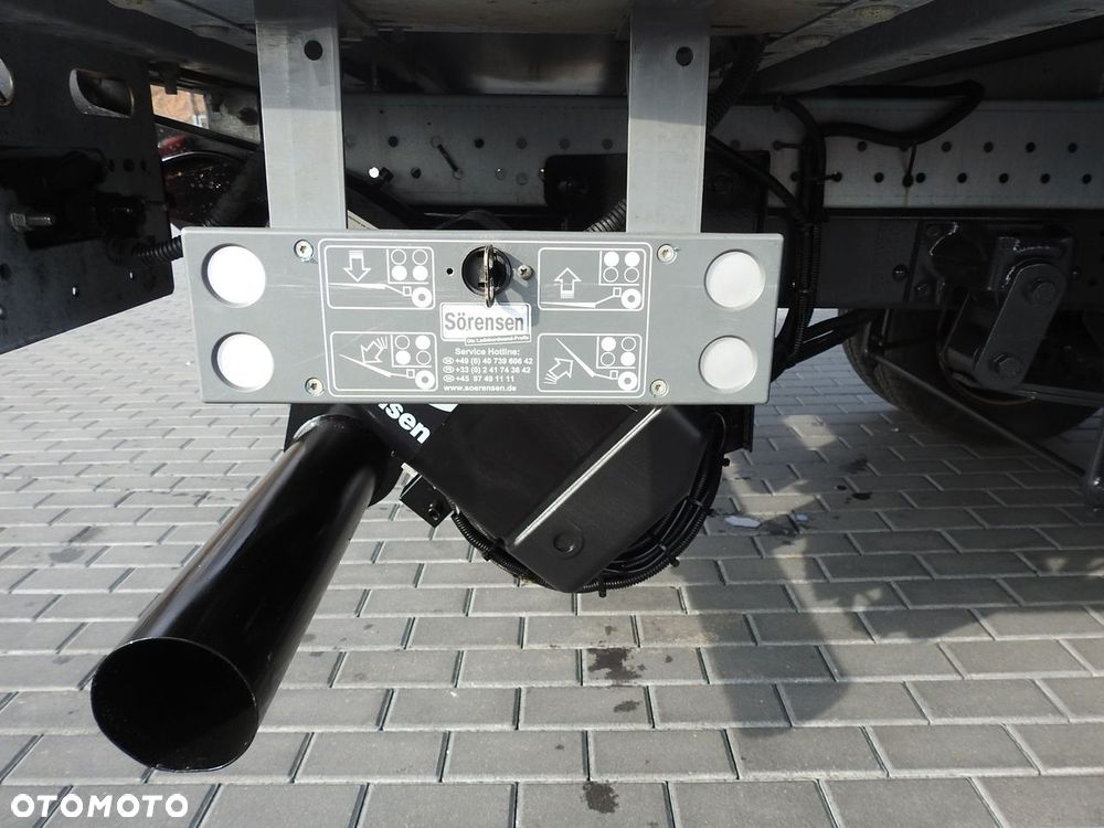 Iveco DAILY 35C16 KONTENER WINDA 8 PALET TEMPOMAT BLIŹNIACZE KOŁA KLIMATYZACJA  160KM - 21