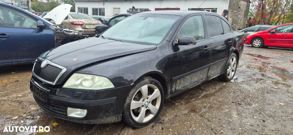 Motor fara anexe Skoda Octavia 2 2.0 103kw 140cp TDi diesel cod BKD - 3