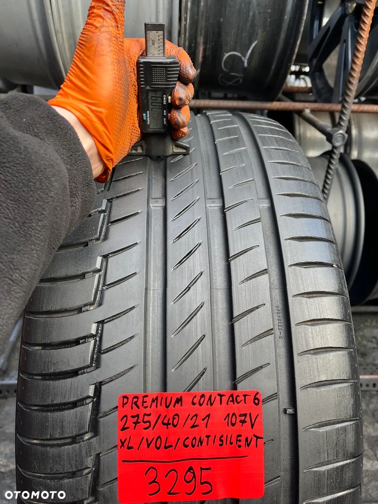 Continental PremiumContact 6 275 40 21 107 V XL 1szt. VOL ContiSilent - 3