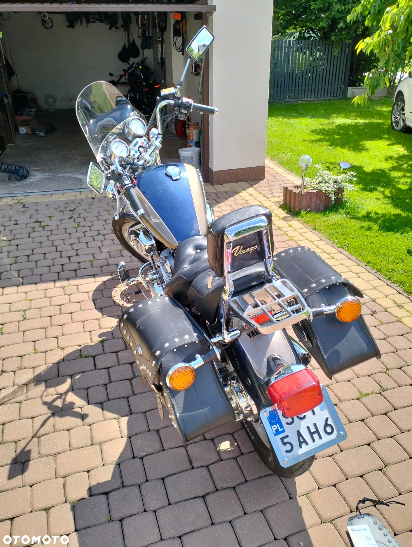 Yamaha Virago - 3
