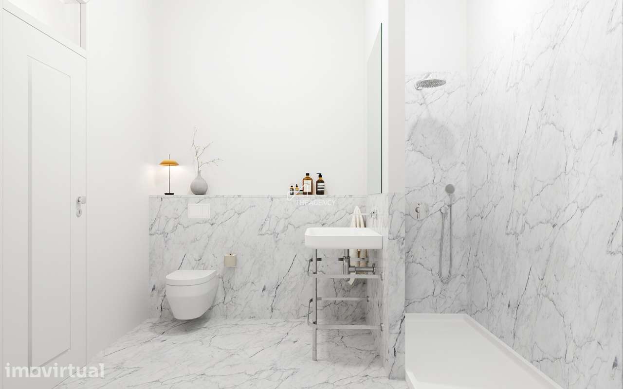 Apartamento T2 Autêntico no Centro Histórico de Lisboa - Grande imagem: 3/25