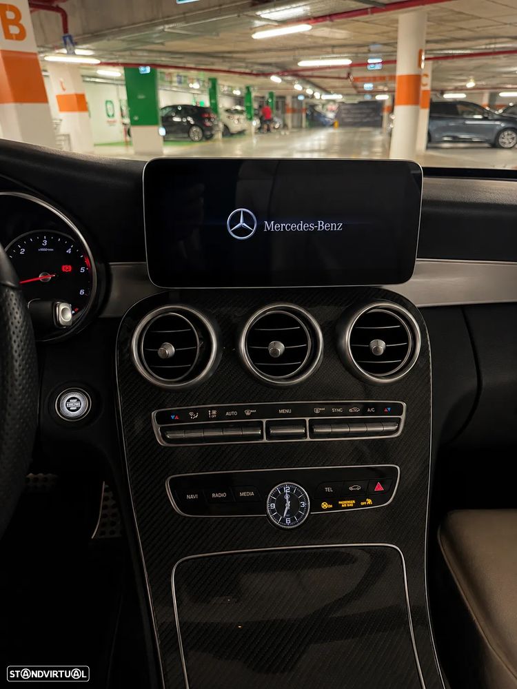 Mercedes-Benz E 220 d AMG Line Aut. - 4