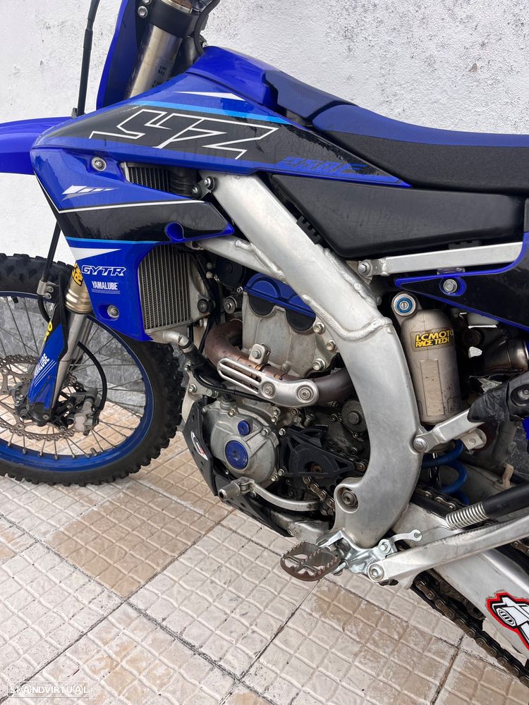 Yamaha YZ YZ250F - 2