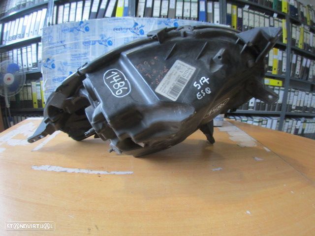 Farol 26060BC500 89900074 NISSAN MICRA K12 2005 1.2I 80CV 5P CINZA ESQ H4 ORIGINAL - 2