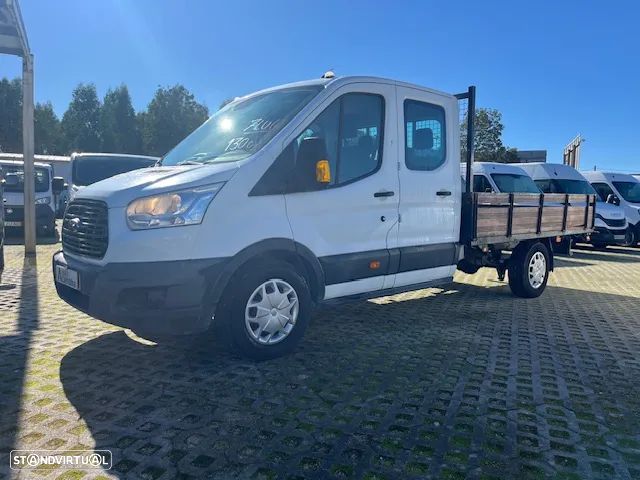 Ford TRANSIT CAB/DUPLA 130CV - 4