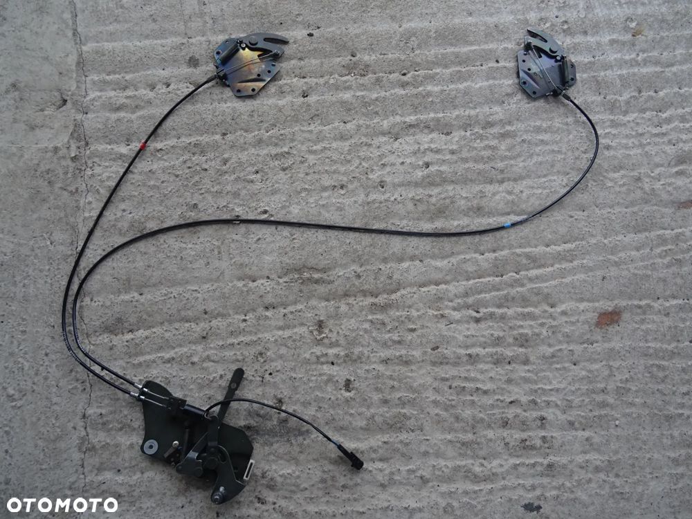 OPEL ASTRA G BERTONE CABRIO ZAMEK RYGIEL DACHU - 3