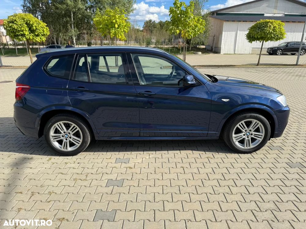 BMW X3 xDrive20d Aut. - 9