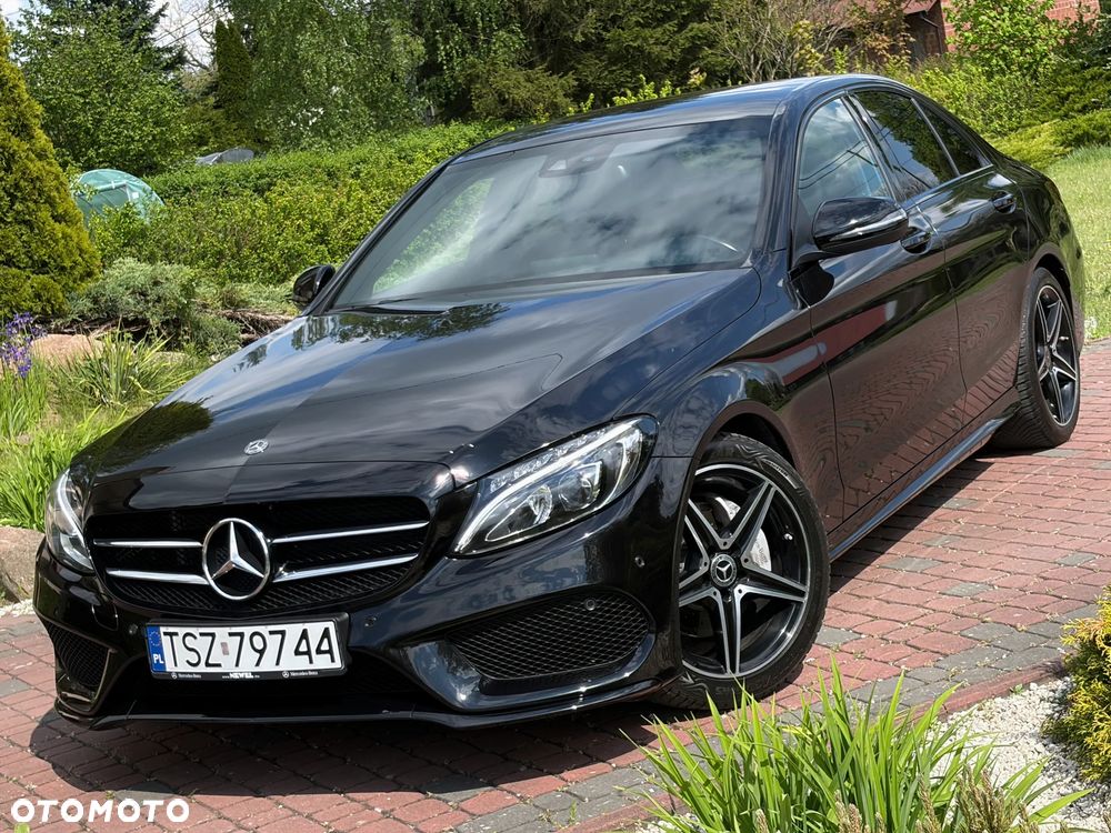 Mercedes-Benz Klasa C 180 9G-TRONIC AMG Line - 11