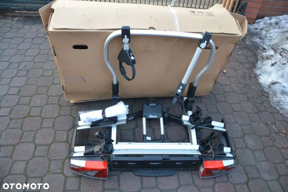 Atera Strada Evo 2 bagażnik rowerowy na hak na 2 rowery - 2