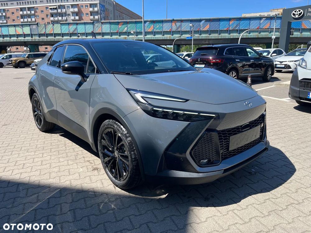 Toyota C-HR 1.8 Hybrid GR Sport - 3