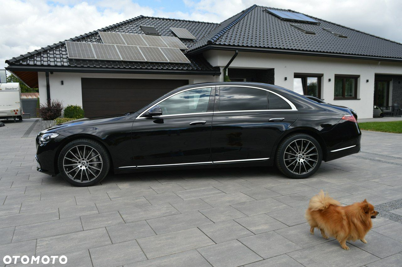 Mercedes-Benz Klasa S 400 d 4-Matic L 9G-TRONIC - 11