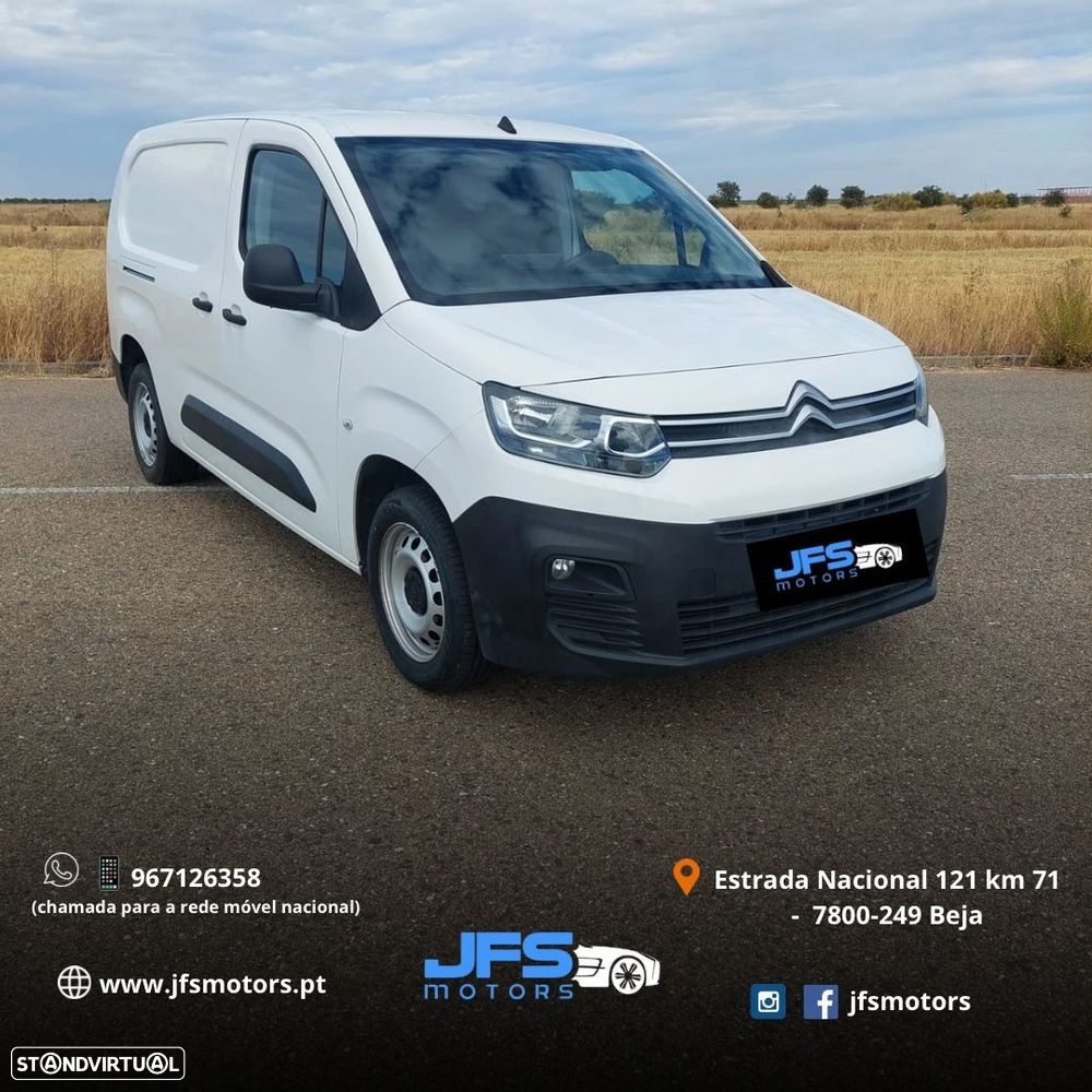 Citroën Berlingo 1.6 BlueHDi L2 Club - 2